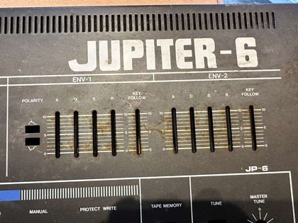 Roland-JP-6 / Jupiter-6 casing